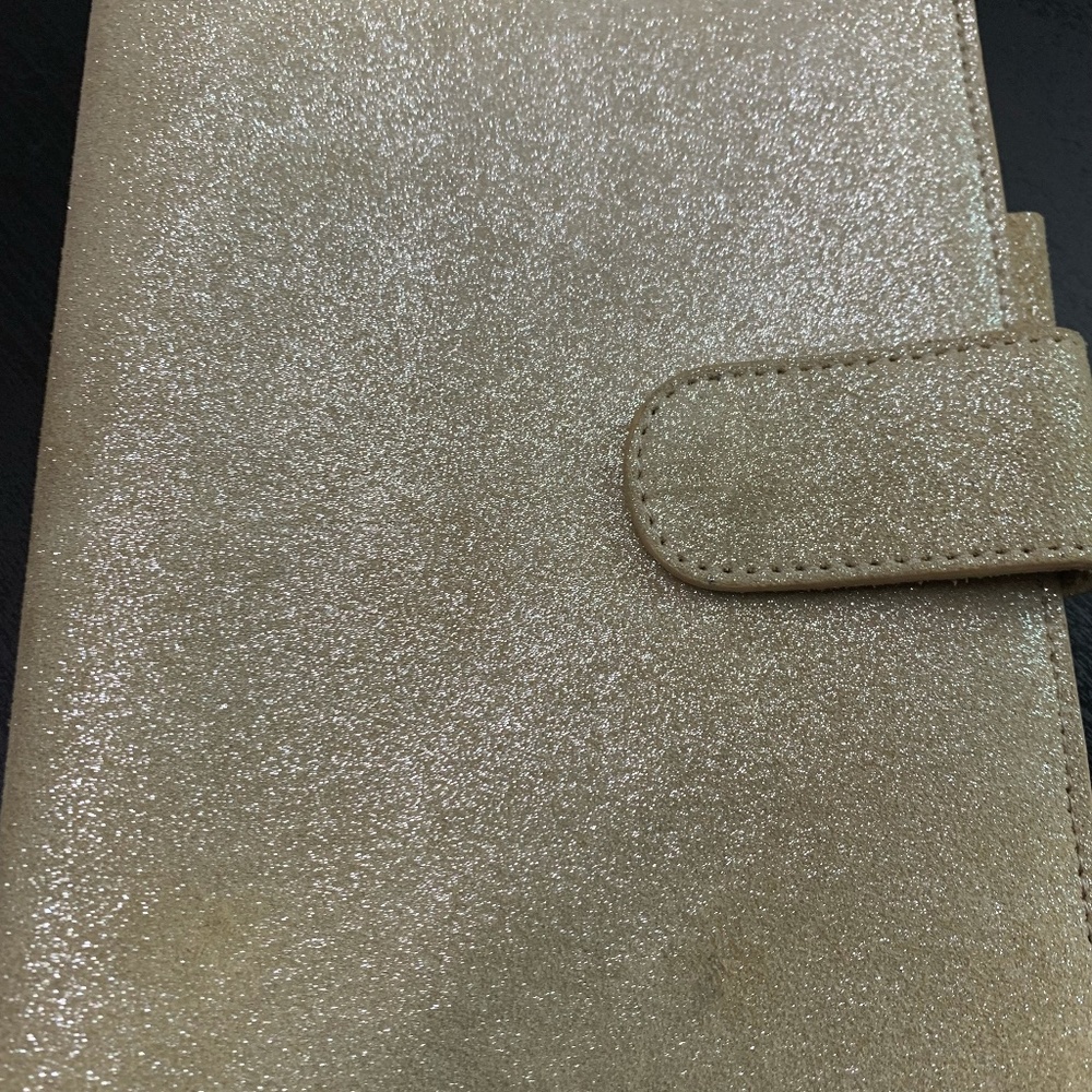 Naya Paperie HP Mini Cover in Goldie